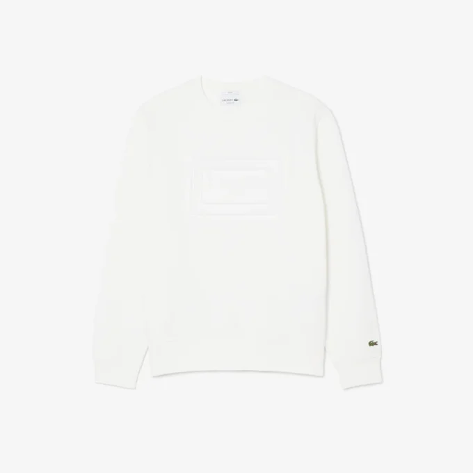 Sweatshirt aus geprägter Fleece