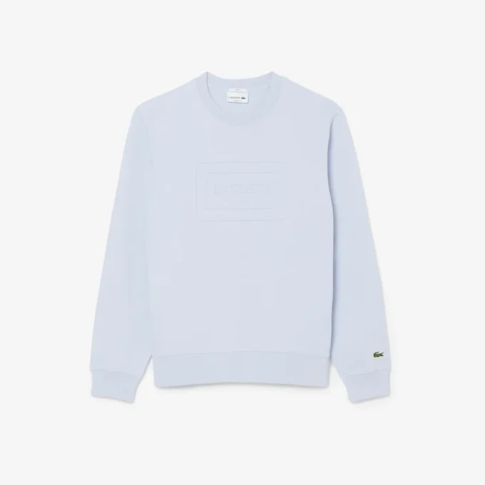 Sweatshirt aus geprägter Fleece