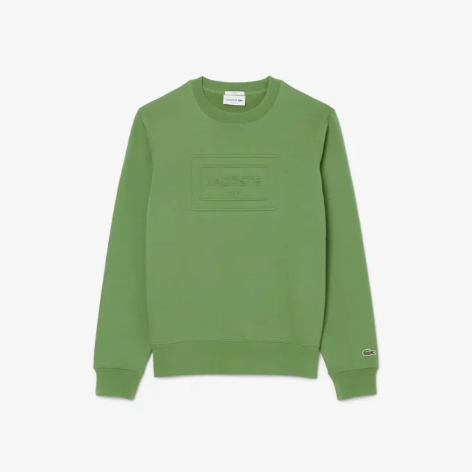 Sweatshirt aus geprägter Fleece