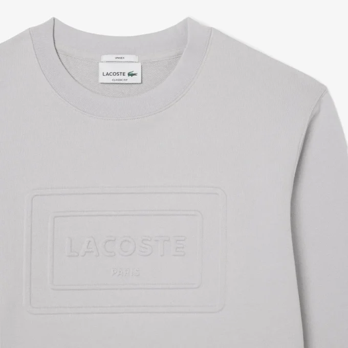 Sweatshirt aus geprägter Fleece