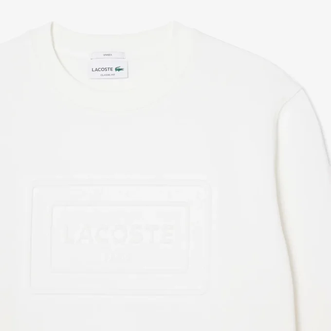 Sweatshirt aus geprägter Fleece