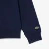 Sweatshirt aus geprägter Fleece