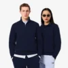 Sweatshirt mit hohem Kragen und Reißverschluss