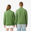 Sweatshirt mit hohem Kragen und Reißverschluss
