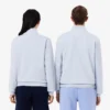 Sweatshirt mit hohem Kragen und Reißverschluss