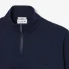 Sweatshirt mit hohem Kragen und Reißverschluss