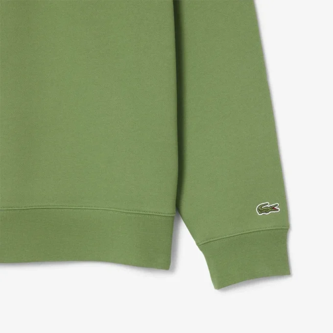 Sweatshirt mit hohem Kragen und Reißverschluss