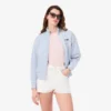 Sweatshirt mit Reißverschluss und Logo in lockerer Passform Sweatshirt mit Reißverschluss und Logo in lockerer Passform