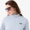 Sweatshirt mit Reißverschluss und Logo in lockerer Passform Sweatshirt mit Reißverschluss und Logo in lockerer Passform