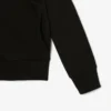 Sweatshirt mit Reißverschluss und Logo in lockerer Passform