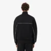 Sweatshirt mit Reißverschluss und Zierakzent