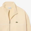 Sweatshirt mit Reißverschluss und Zierakzent