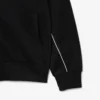 Sweatshirt mit Reißverschluss und Zierakzent