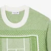 Sweatshirt mit Tennis-Motiv