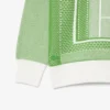Sweatshirt mit Tennis-Motiv