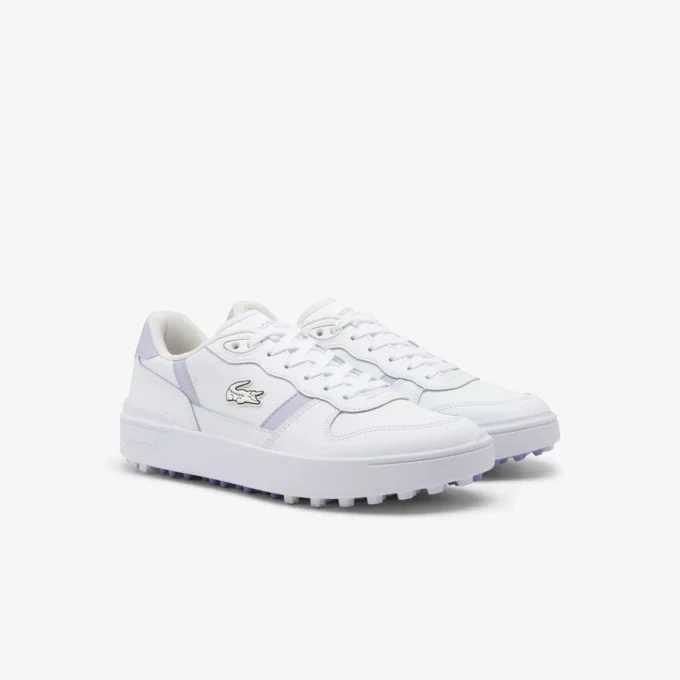 T-Clip Golf Ledergolfschuhe für Damen