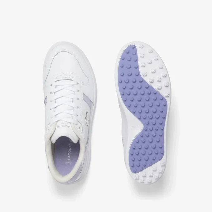 T-Clip Golf Ledergolfschuhe für Damen