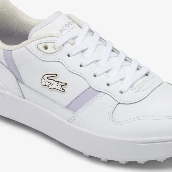 T-Clip Golf Ledergolfschuhe für Damen