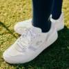 T-Clip Golf Ledergolfschuhe für Damen