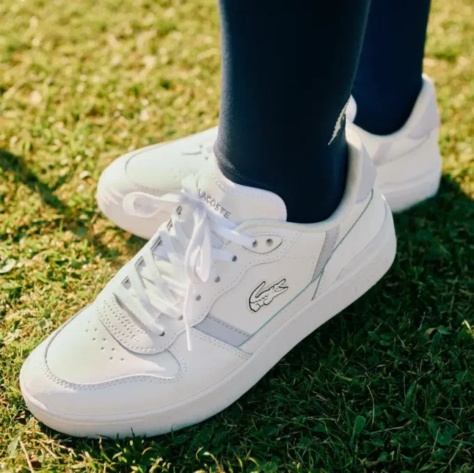 T-Clip Golf Ledergolfschuhe für Damen