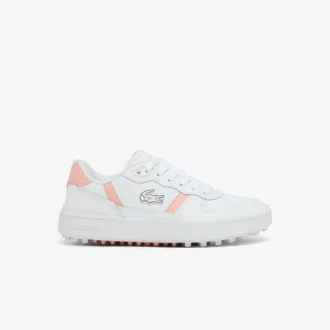 T-Clip-Golfschuhe aus Leder für Damen