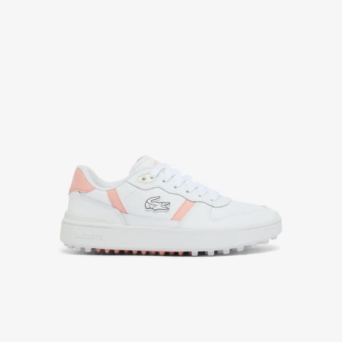 T-Clip-Golfschuhe aus Leder für Damen
