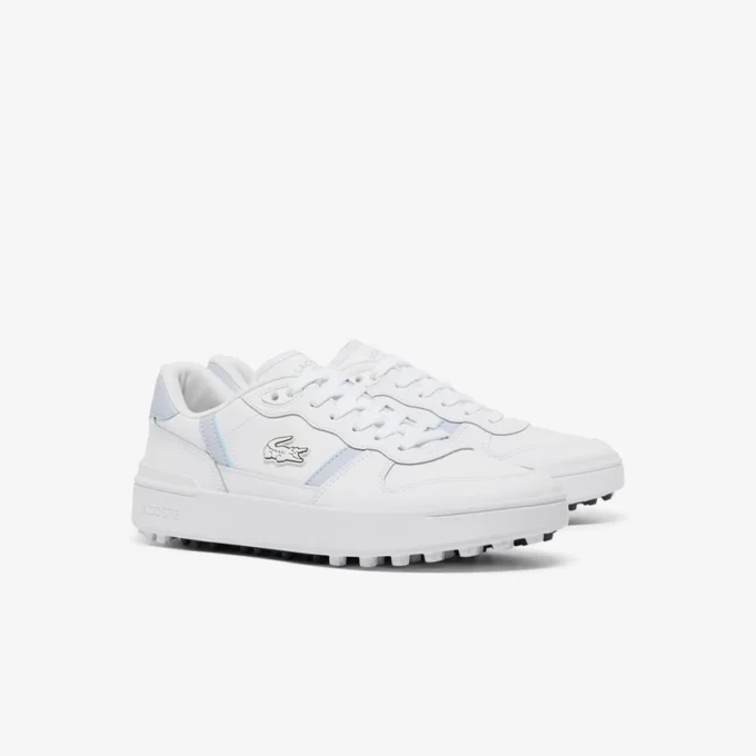 T-Clip-Golfschuhe aus Leder für Damen