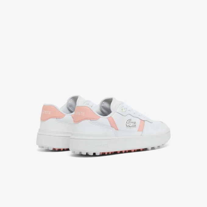 T-Clip-Golfschuhe aus Leder für Damen