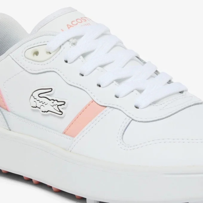 T-Clip-Golfschuhe aus Leder für Damen
