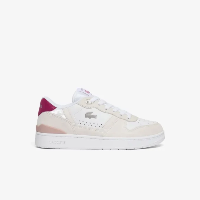 T-Clip Set Sneaker aus Wildleder für Damen