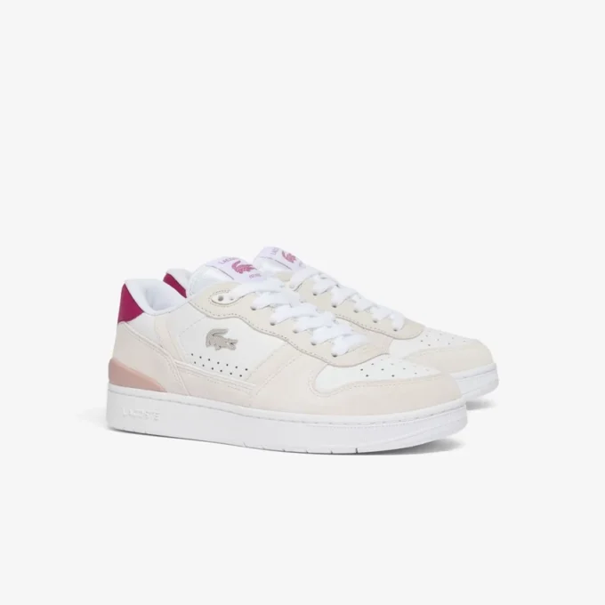 T-Clip Set Sneaker aus Wildleder für Damen