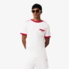 T-Shirt aus schwerer Baumwolle mit Taschen-Detail