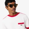 T-Shirt aus schwerer Baumwolle mit Taschen-Detail