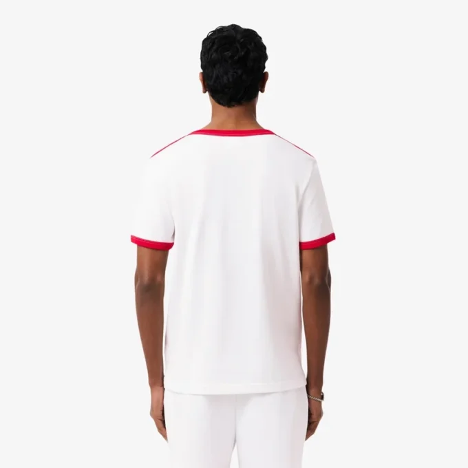 T-Shirt aus schwerer Baumwolle mit Taschen-Detail