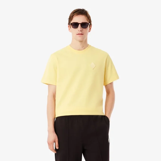 T-Shirt mit klassischer Passform und auffälligem Logo