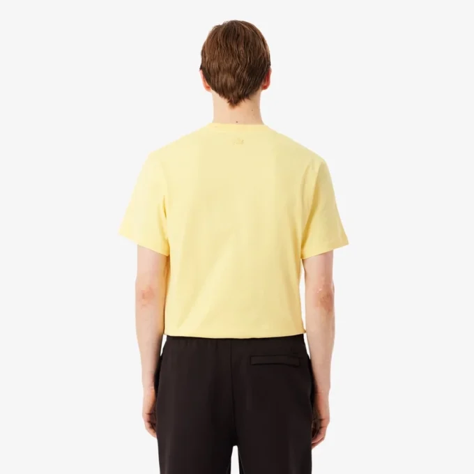 T-Shirt mit klassischer Passform und auffälligem Logo