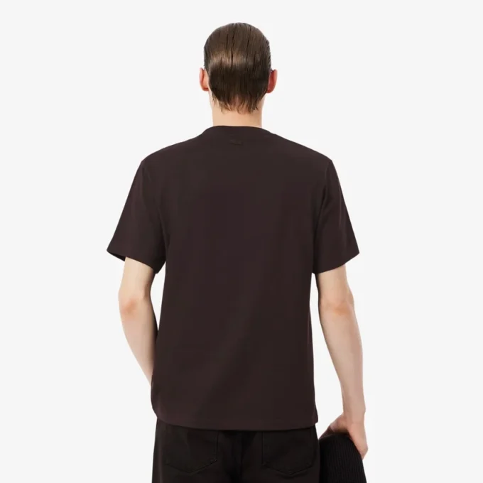 T-Shirt mit klassischer Passform und auffälligem Logo