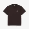 T-Shirt mit klassischer Passform und auffälligem Logo