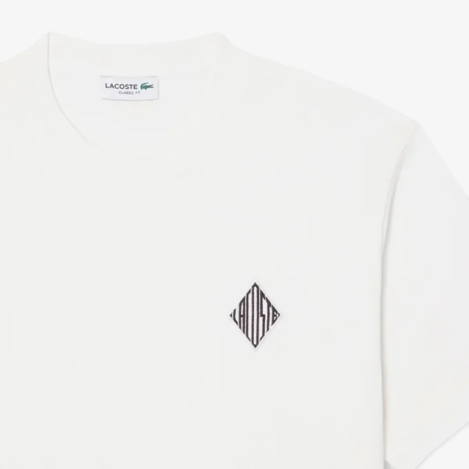 T-Shirt mit klassischer Passform und auffälligem Logo