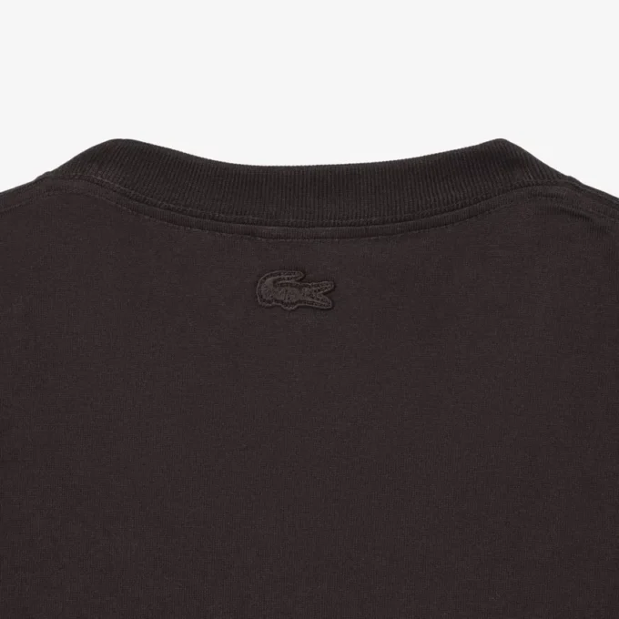 T-Shirt mit klassischer Passform und auffälligem Logo