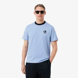 T-Shirt mit „Made in France“-Emblem