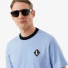 T-Shirt mit „Made in France“-Emblem