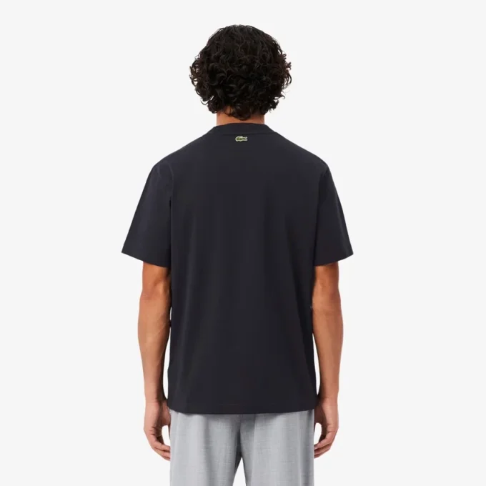 T-Shirt mit „Made in France“-Emblem