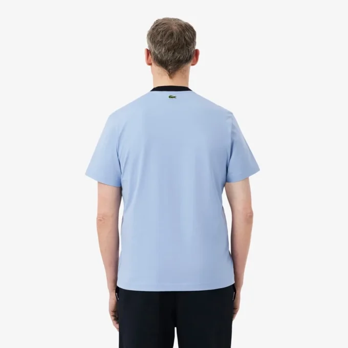T-Shirt mit „Made in France“-Emblem