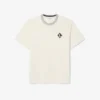T-Shirt mit „Made in France“-Emblem