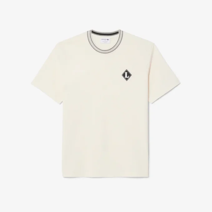 T-Shirt mit „Made in France“-Emblem