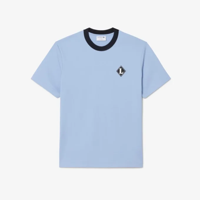 T-Shirt mit „Made in France“-Emblem