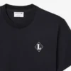 T-Shirt mit „Made in France“-Emblem