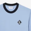 T-Shirt mit „Made in France“-Emblem