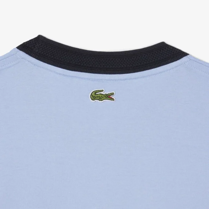 T-Shirt mit „Made in France“-Emblem
